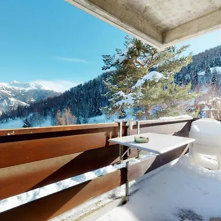 公寓 High Standing In Vercorin, 900m From The Ski Slopes *