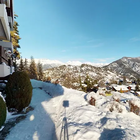 High Standing In Vercorin, 900m From The Ski Slopes 公寓