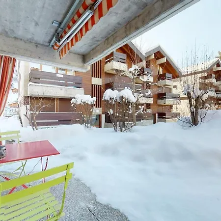 High Standing In Vercorin, 900m From The Ski Slopes * 维尔科林