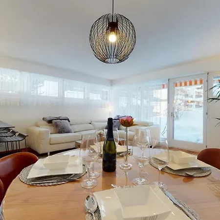High Standing In Vercorin, 900m From The Ski Slopes