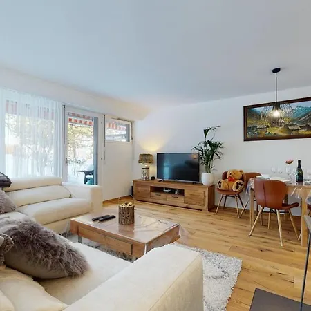 Lejlighed High Standing In Vercorin, 900m From The Ski Slopes *