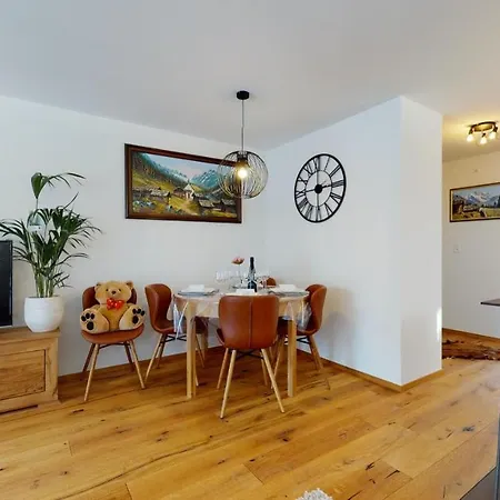 High Standing In Vercorin, 900m From The Ski Slopes *